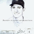 Billy Martin Portrait by David Alan Cooney