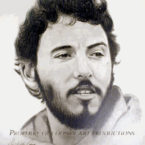 Bruce Springsteen Portrait by David Alan Cooney