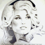 Dolly Parton Portrait by David Alan Cooney