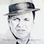 Frank Sinatra Portrait by David Alan Cooney