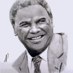 Harold Washington Portrait by David Alan Cooney