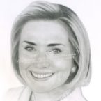 Hillary Clinton Portrait by David Alan Cooney