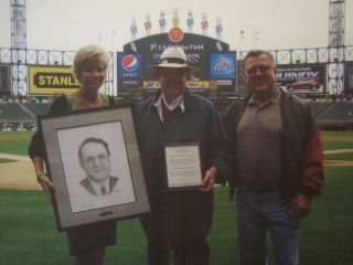 David Alan Cooney with Jerry Reinsdorf