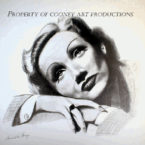 Marlene Dietrich Portrait by David Alan Cooney