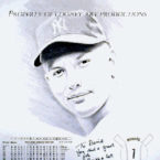 Mickey Mantle Portrait by David Alan Cooney