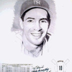 Phil Rizzuto Portrait by David Alan Cooney