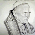 Pope John Paul II Portrait by David Alan Cooney